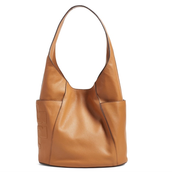 Tory Burch Handbags - Tory Burch Bombe-T Leather Hobo